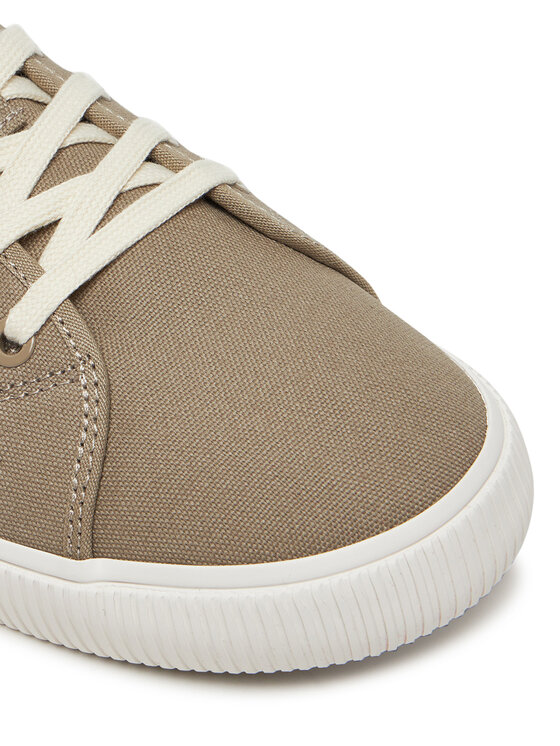 Calvin Klein Jeans Calvin Klein Jeans Tenniskingad Ess Vulc Low Mg Canvas YM0YM01209 Beež