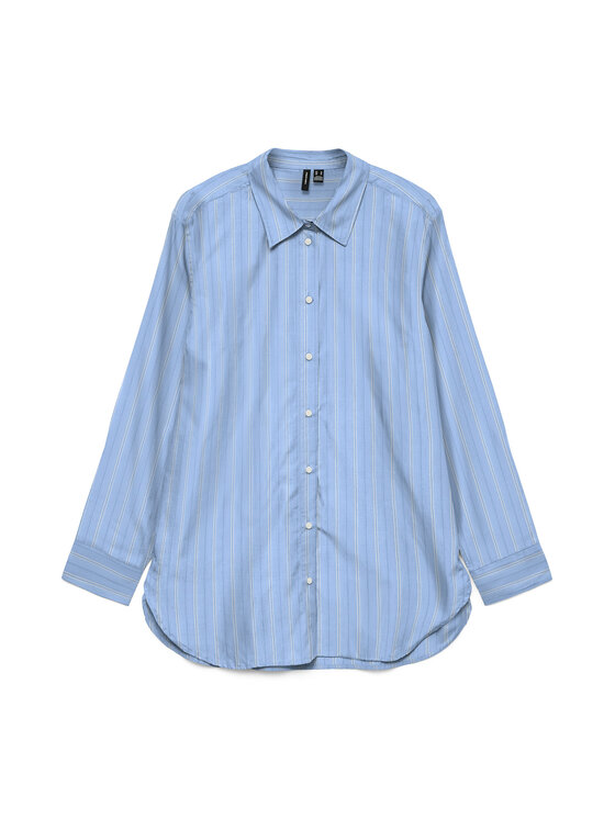 Vero Moda Vero Moda Риза Elina 10336329 Син Loose Fit