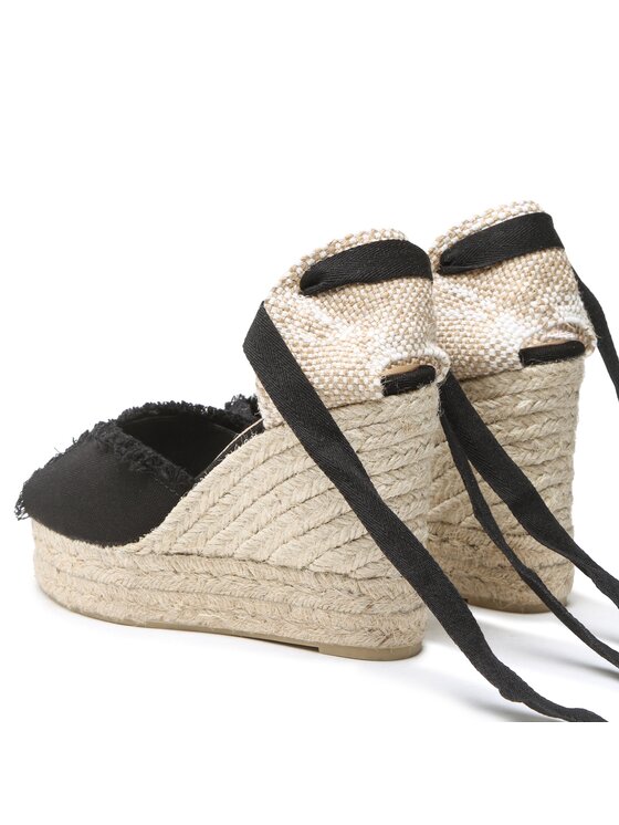 Casta er Espadrile Brianda 8ed 001 022992 100 Negru Modivo.ro