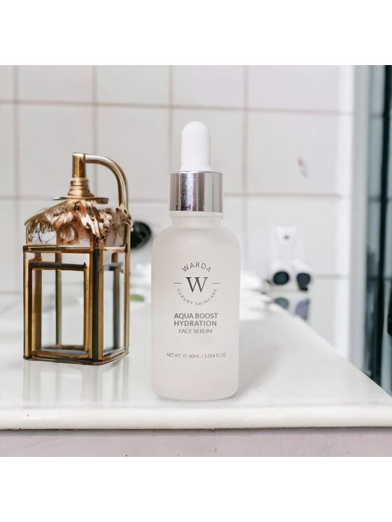 Warda Skincare Warda Skincare Aqua Boost Nawilżające serum do twarzy Serum