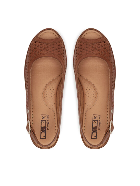 Pikolinos Pikolinos Espadryle W4A-1828 Brązowy