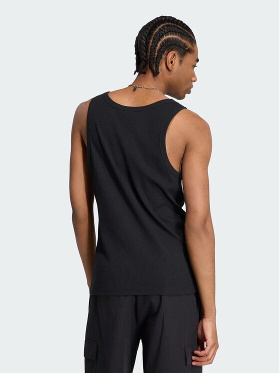 adidas adidas Tank top 164740 Czarny Regular Fit