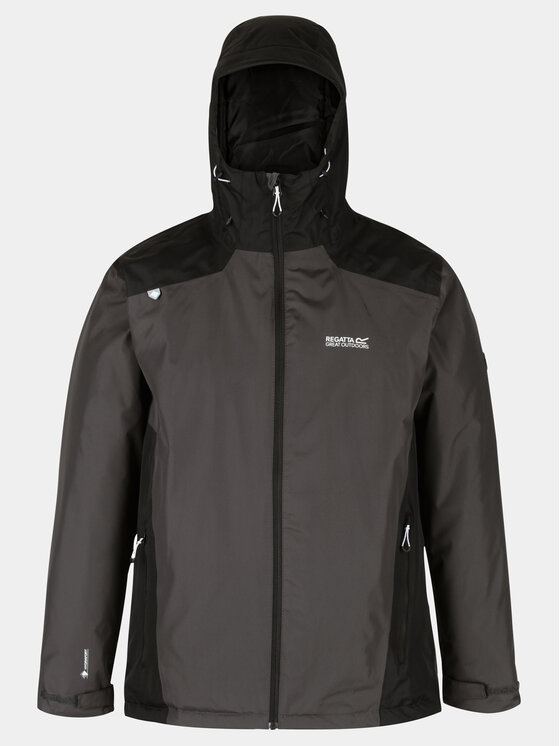 Regatta Regatta Kurtka zimowa Thornridge II RMP281 Szary Regular Fit