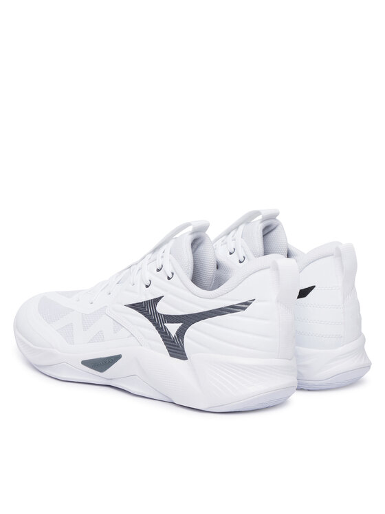 Mizuno Mizuno Обувки за зала Wave Momentum Pro V1GA2540 Бял