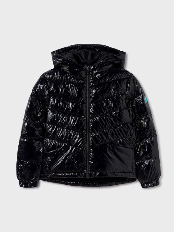 Mayoral Mayoral Зимно яке 7.417 Черен Regular Fit
