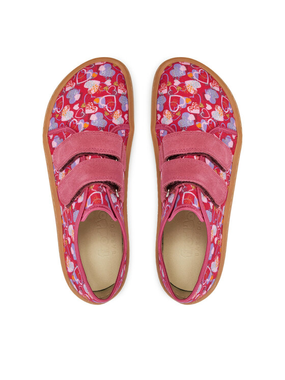 Froddo Froddo Пантофи Barefoot Canvas G1700390-2 D Розов