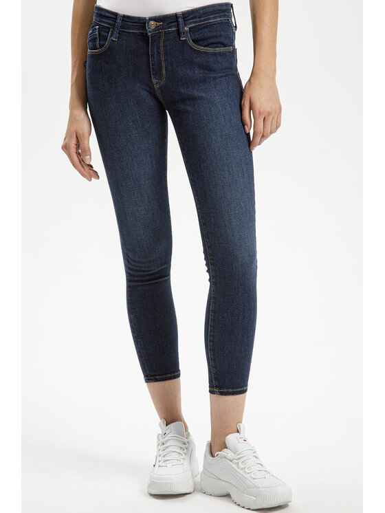 Cross Jeans Cross Jeans Jeansy P 474-128 Niebieski Super Skinny Fit