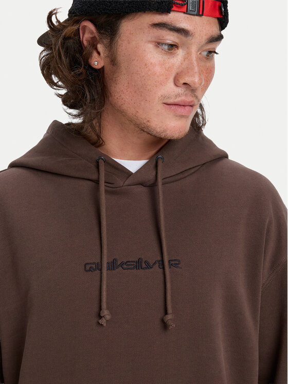 Quiksilver Quiksilver Pluus Cb Hood EQYFT05128 Pruun Comfort Fit
