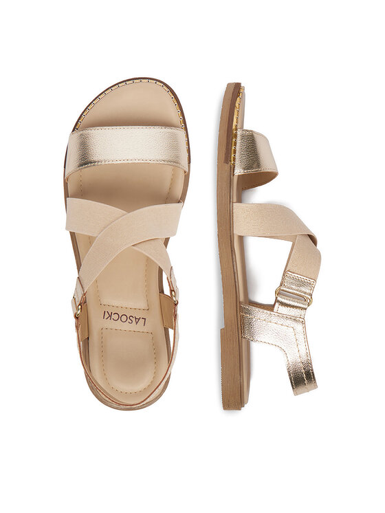 Lasocki Lasocki Sandalen WI23-LALITA-11 Goldfarben