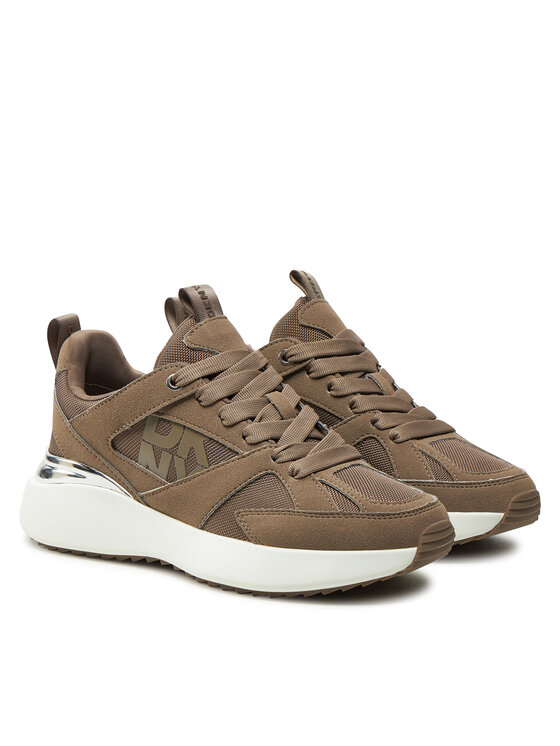 DKNY DKNY Snīkeri Zofi K4402944 Zaļš