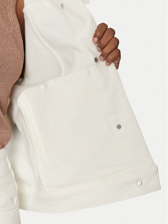 Marella Marella Giacca di transizione Eridani 2515041051 Écru Regular Fit