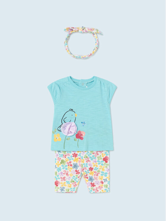 Mayoral Mayoral Completo T-shirt e leggings 1746 Multicolore