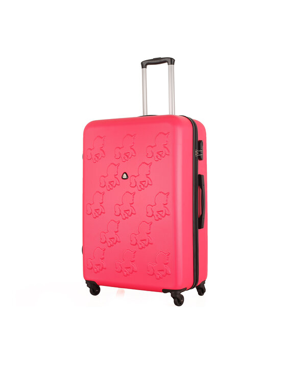 Semi Line Semi Line Valigia grande T5700-3 Rosso