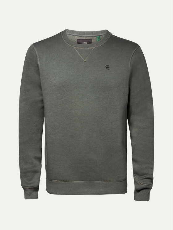 G-Star Raw G-Star Raw Mikina Premium Core D16917-C235 Sivá Regular Fit