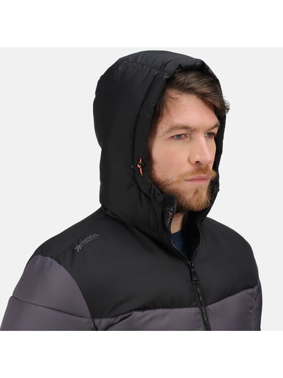 Regatta Regatta Kurtka puchowa RG6505 Szary Long Fit