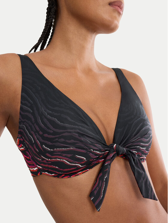 Triumph Triumph Vrchní část bikin Summer Wild 10226588 Černá
