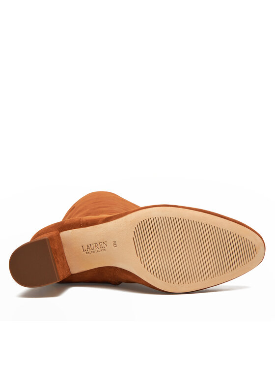 LAUREN RALPH LAUREN LAUREN RALPH LAUREN Zimski škornji Kellie 802967843002 Rjava