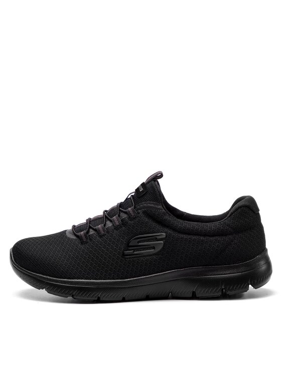 Skechers Skechers Sneakersy Summits 12980/BBK Czarny