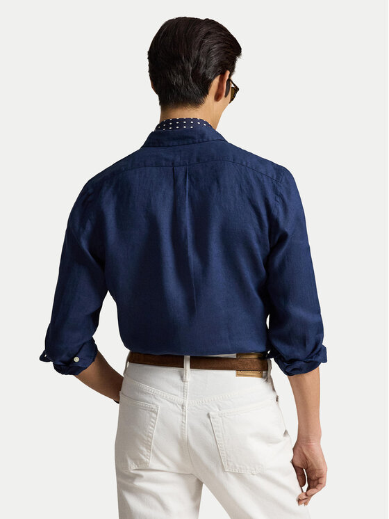 Polo Ralph Lauren Polo Ralph Lauren Camicia 710968915506 Blu scuro Slim Fit