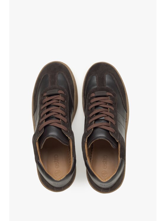 Estro Estro Sneakers ER00115729 Καφέ