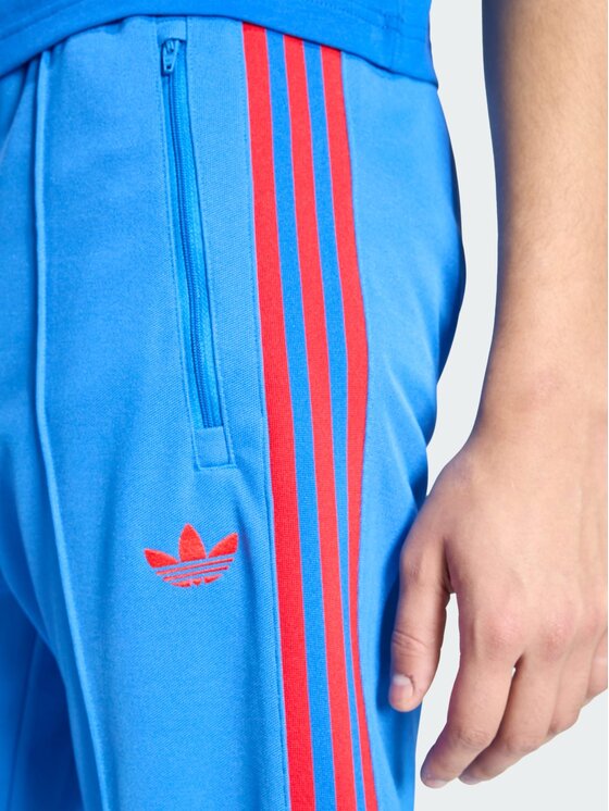adidas adidas Spodnie dresowe CLASSIC Błękitny Slim Fit
