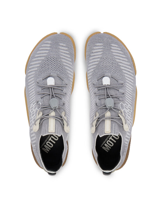 Vivo Barefoot Vivo Barefoot Sneakers Motus Flex Natural  209646 Grigio chiaro