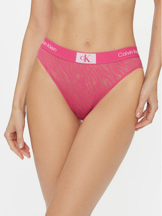 Calvin Klein Underwear Calvin Klein Underwear Klasszikus alsó 000QF7379E Rózsaszín