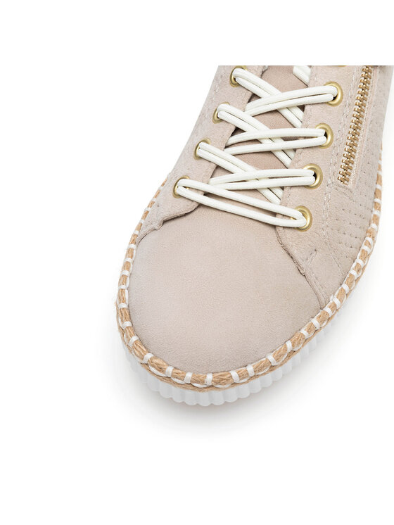 Rieker Rieker Sneakersy M2940-60 Béžová
