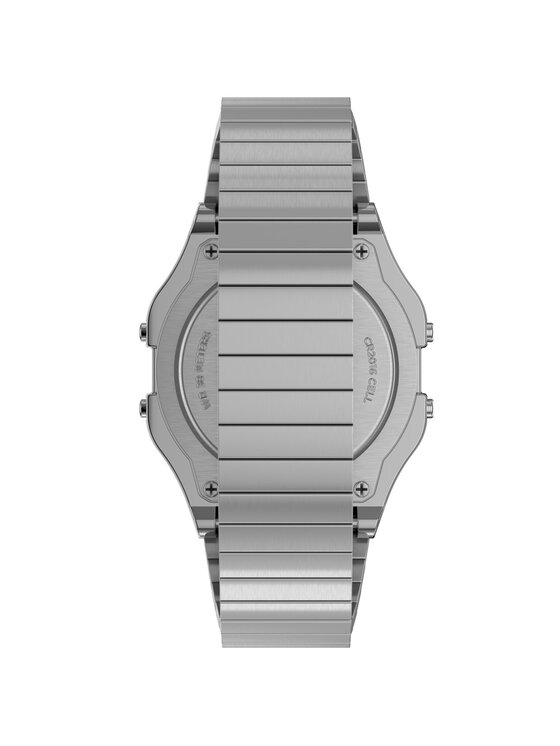 Timex Timex Hodinky 0753048789443 Strieborná