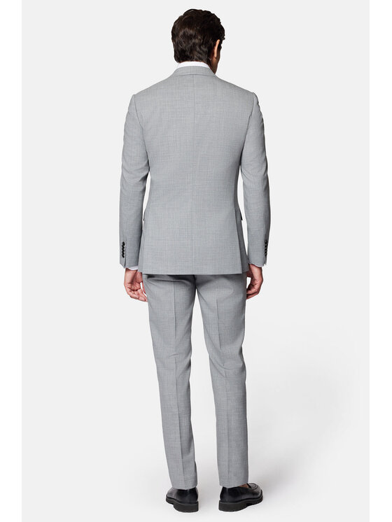 Lancerto Lancerto Garnitur Torreon GA073124000015 Szary Slim Fit