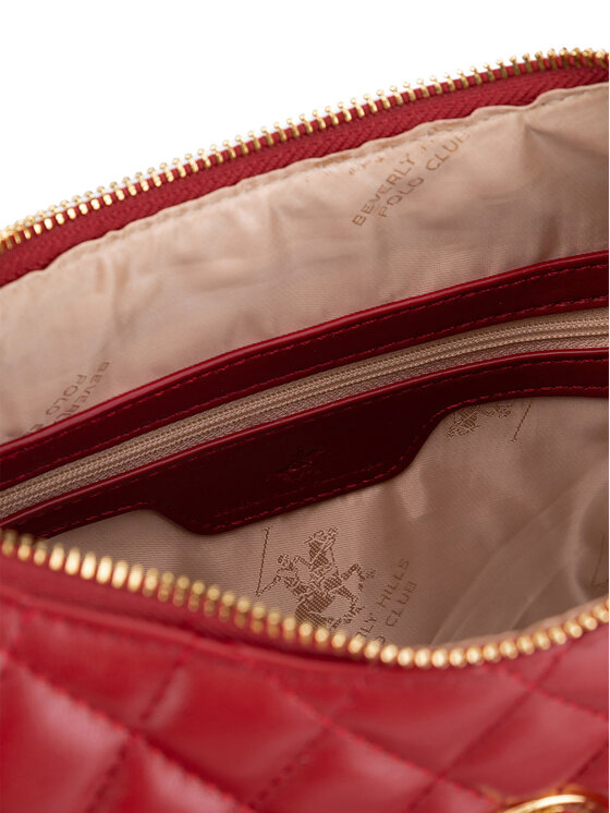 Beverly Hills Polo Club Beverly Hills Polo Club Handtasche BHPC-K-036-06 Rot