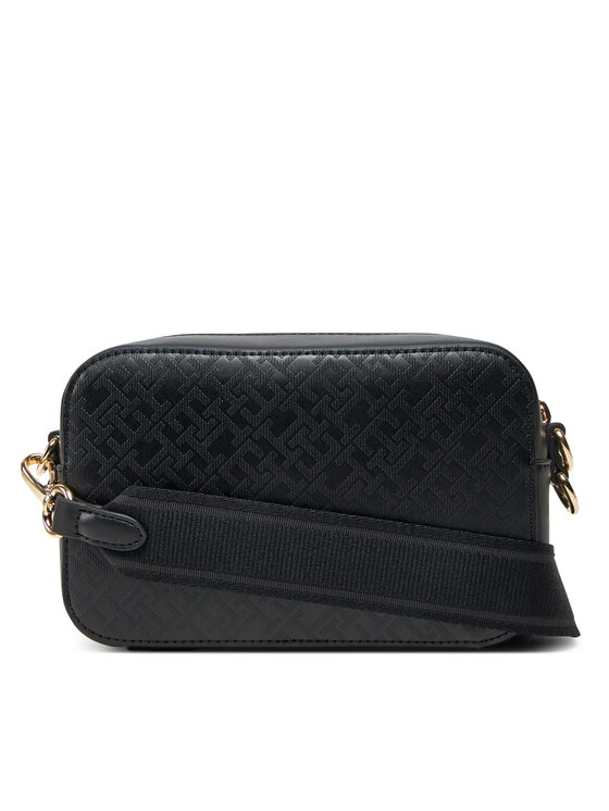 Tommy Hilfiger Tommy Hilfiger Сумка Th Distinct Camera Bag Mono AW0AW17221 Чорний