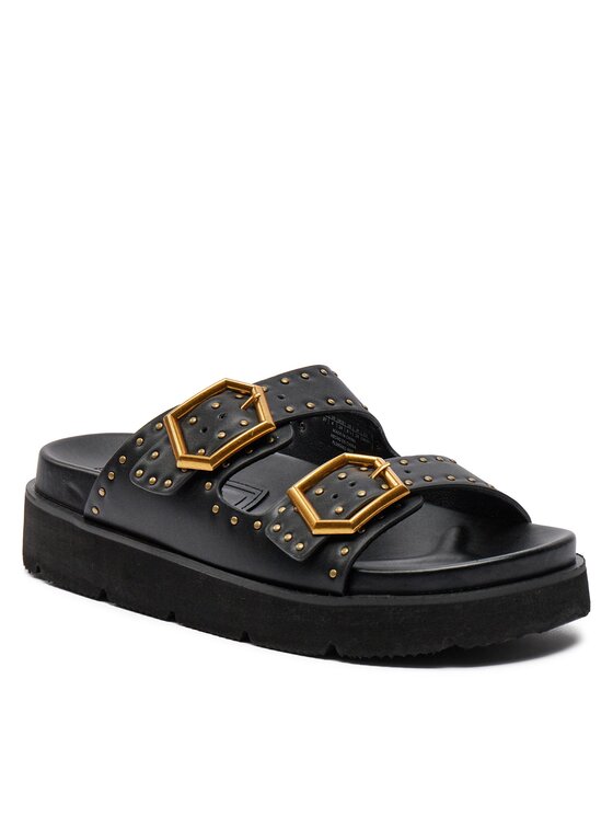 Pepe Jeans Pepe Jeans Iešļūcenes Pola Studs PLS90662 Melns