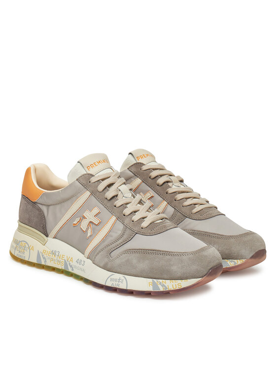 Premiata Premiata Sneakers LANDER VAR 7202 Bej