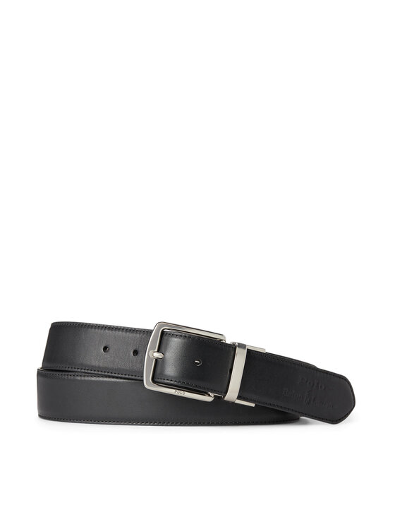 Polo Ralph Lauren Polo Ralph Lauren Sada pouzdro na karty a opasek 405880721001 Černá