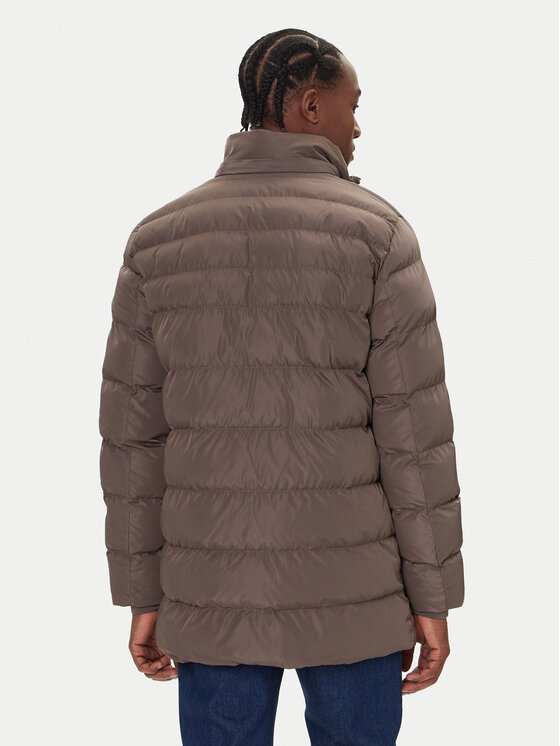Geox Geox Winterjacke Leitan M5628B T3266 F1432 Beige Regular Fit