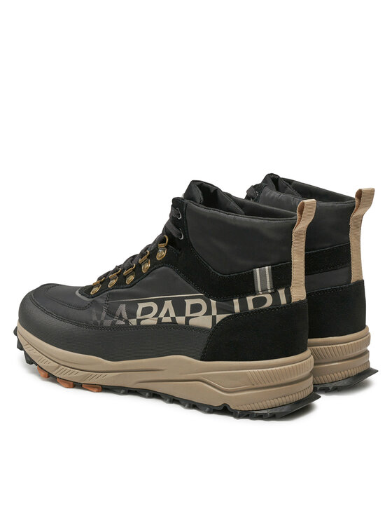Napapijri Napapijri Schnürschuhe Vorte NP0A4IKS Schwarz