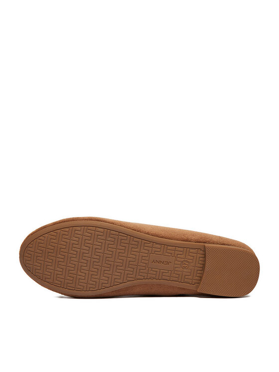 JENNY JENNY Балеринки CEO-WS6027-07 Светлокафяв