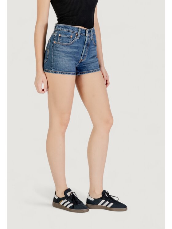 Levi's® Levi's® Pantaloncini 501 ORIGINAL SHORT BROKEN MIDN Blu Original Fit