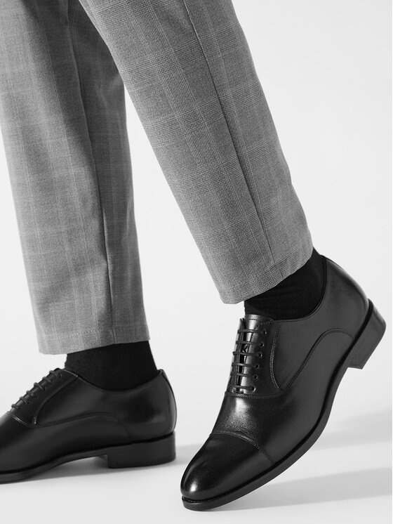 Lord Premium Lord Premium Poltopánky Oxford 5500 Čierna