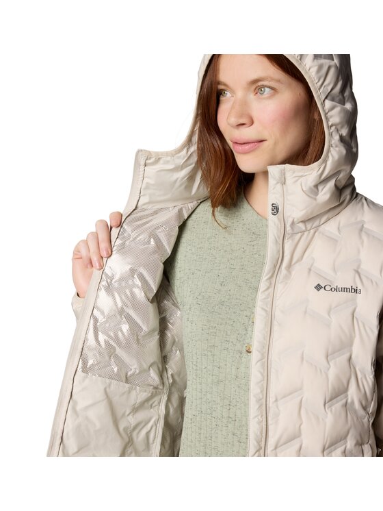 Columbia Columbia Kurtka przejściowa 208821 Beżowy Regular Fit