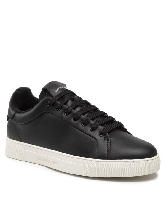 Emporio Armani Emporio Armani Tenisice X4X598 XF662 00002 Crna