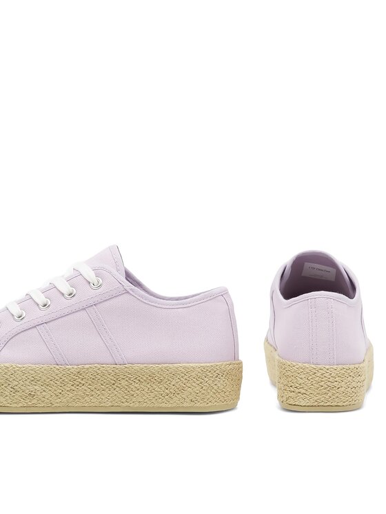 DeeZee DeeZee Espadryle WSS21067-01 Fioletowy
