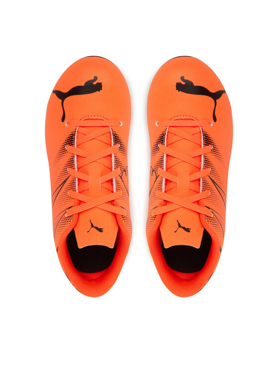 Puma Puma Ghete pentru fotbal Attacanto Fg/Ag Jr 107480 14 Portocaliu