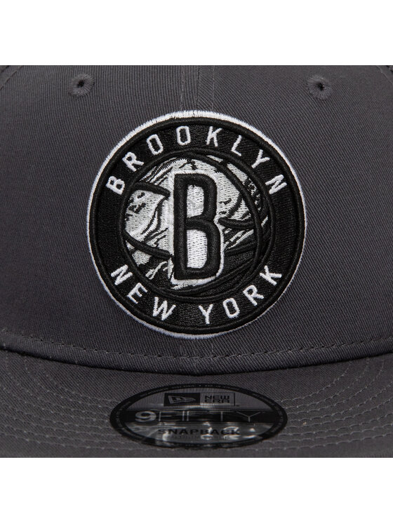 New Era New Era Шапка с козирка Seas Kidsill 950 Nets 60435198 Сив
