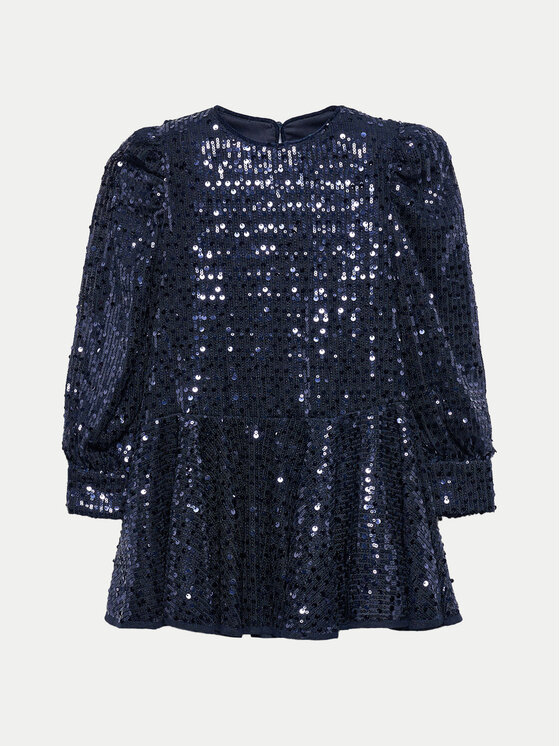 Abel & Lula Abel & Lula Elegantes Kleid 5538 Dunkelblau Regular Fit