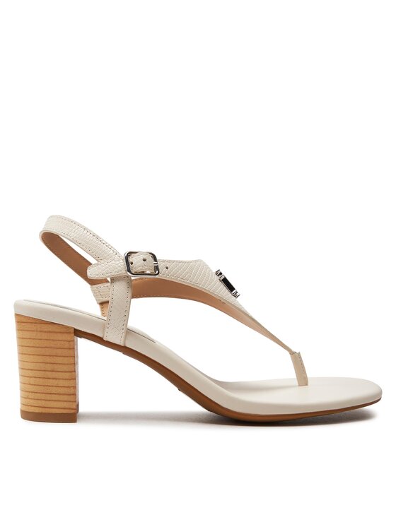 Lauren Ralph Lauren Sandalen 802935564002 Weiß | Modivo.de