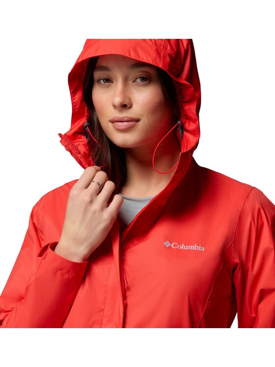 Columbia Columbia Kurtka outdoor 153411 Czerwony Regular Fit