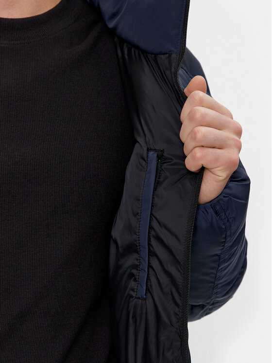 Calvin Klein Calvin Klein Žieminė striukė K10K110329 Tamsiai mėlyna Regular Fit