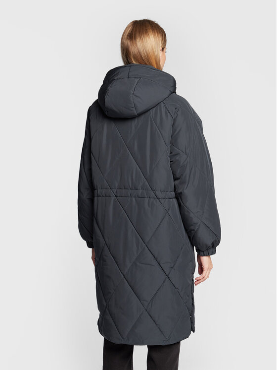 Lee Lee Kurtka zimowa L55KEV30 112320683 Szary Regular Fit